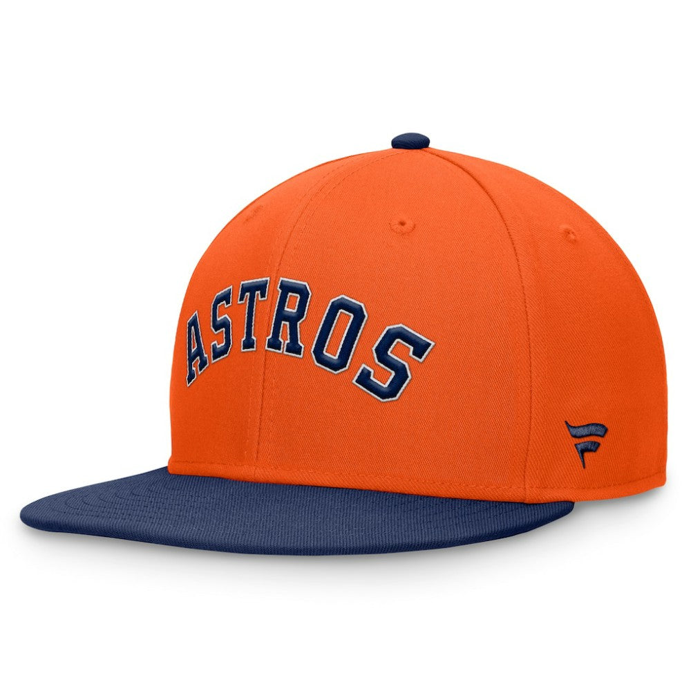 Houston Astros Fanatics Fundamental Two-Tone Fitted Hat Online