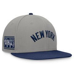 New York Yankees Fanatics Fundamental Two-Tone Fitted Hat Near Me
