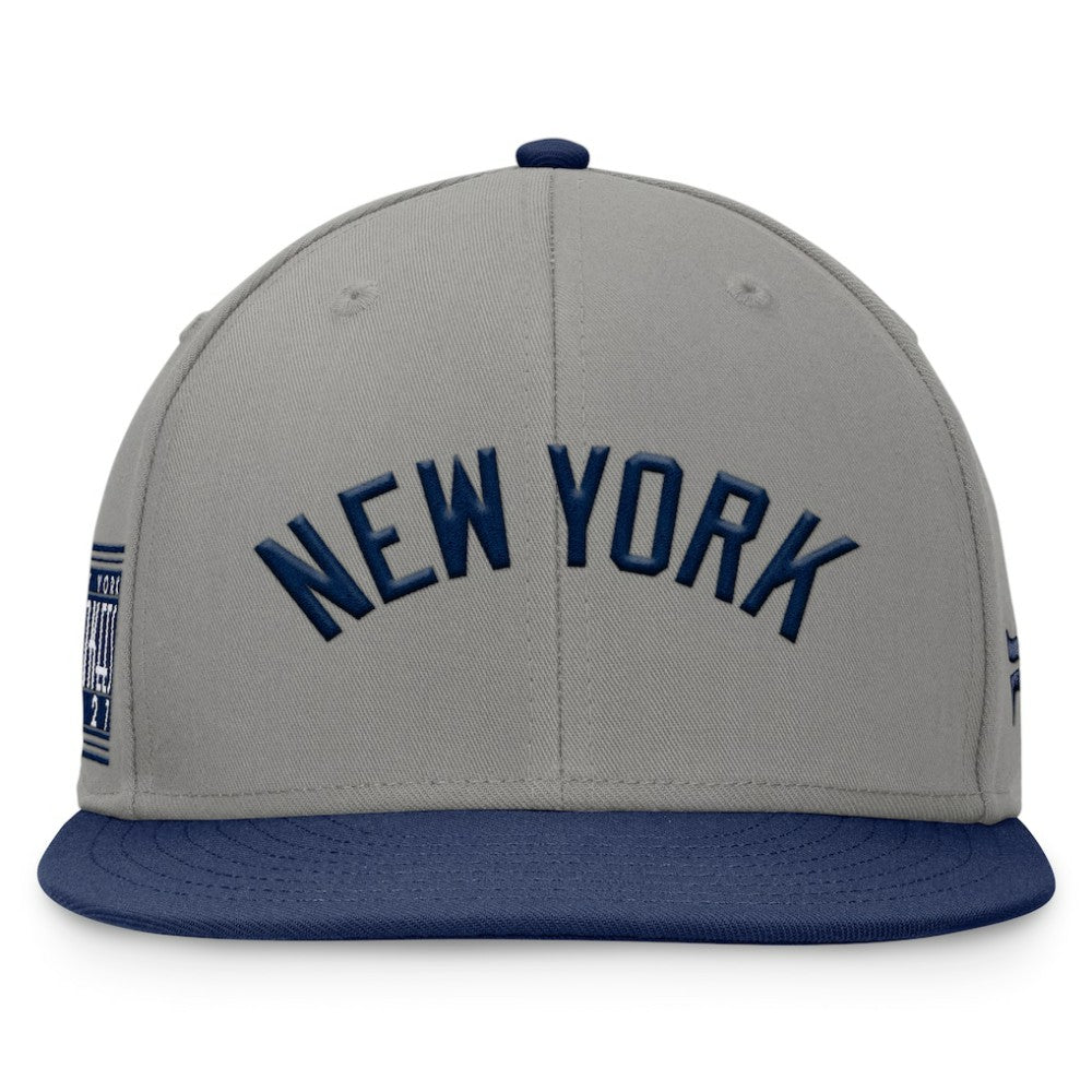 New York Yankees Fanatics Fundamental Two-Tone Fitted Hat Near Me