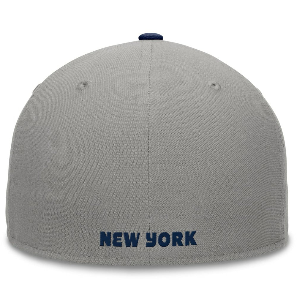 New York Yankees Fanatics Fundamental Two-Tone Fitted Hat Near Me