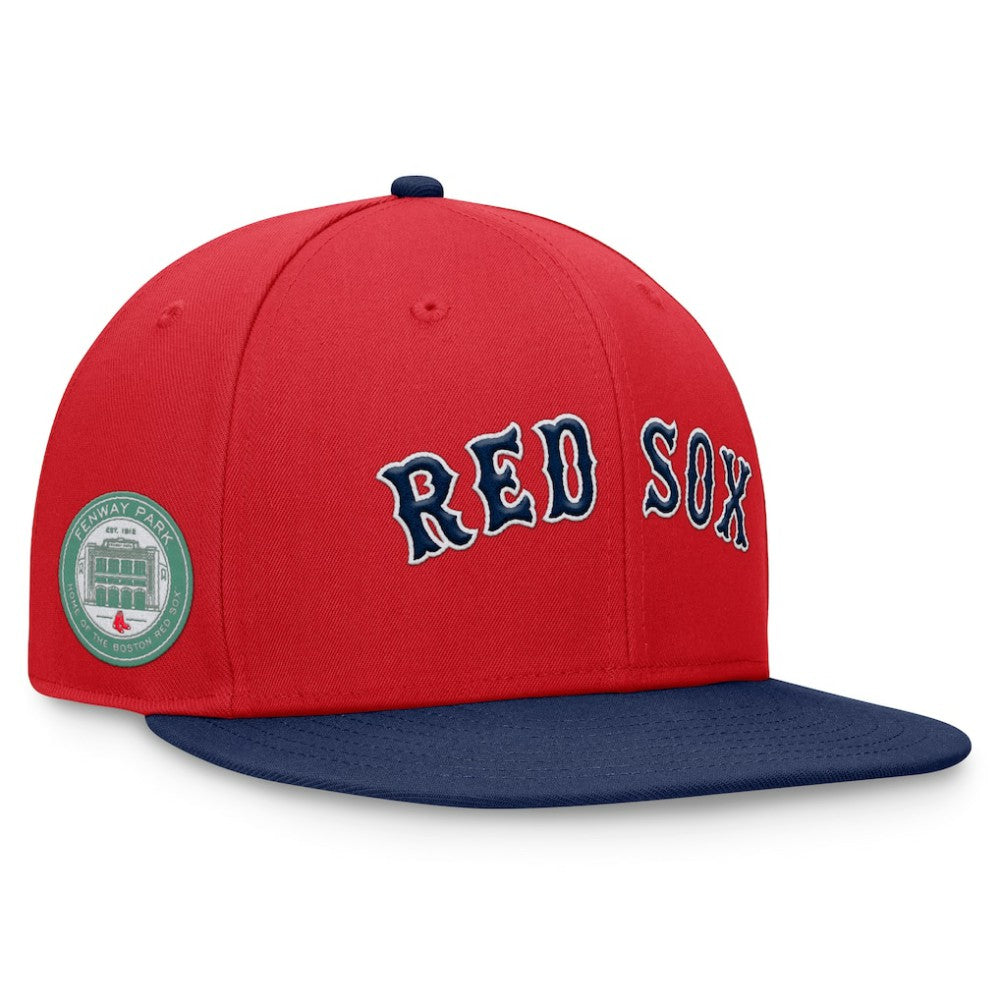 Boston Red Sox Fanatics Fundamental Two-Tone Fitted Hat Sale