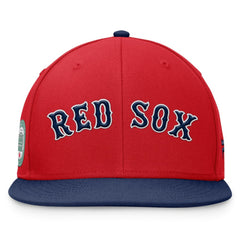 Boston Red Sox Fanatics Fundamental Two-Tone Fitted Hat Sale