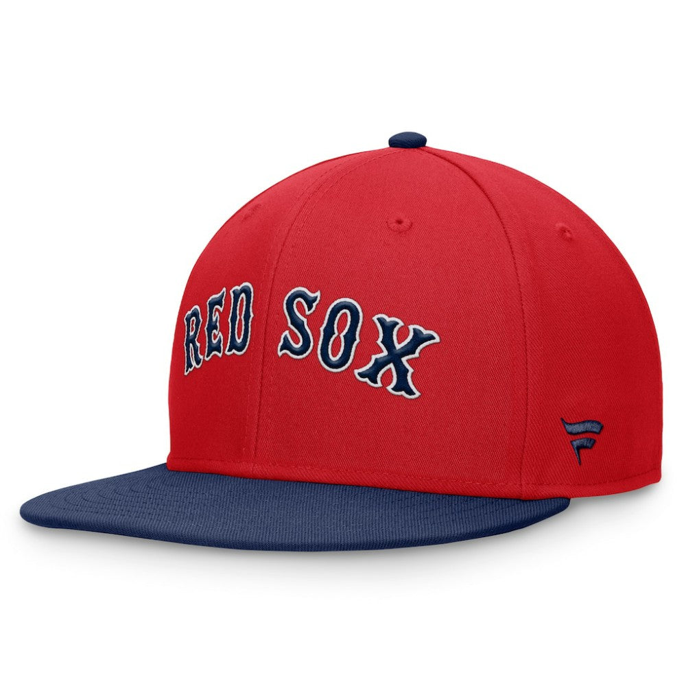 Boston Red Sox Fanatics Fundamental Two-Tone Fitted Hat Sale