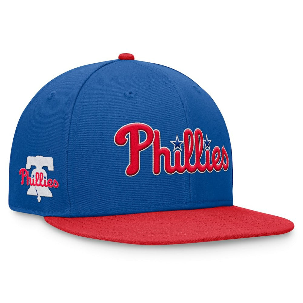 Philadelphia Phillies Fanatics Fundamental Two-Tone Fitted Hat Outlet