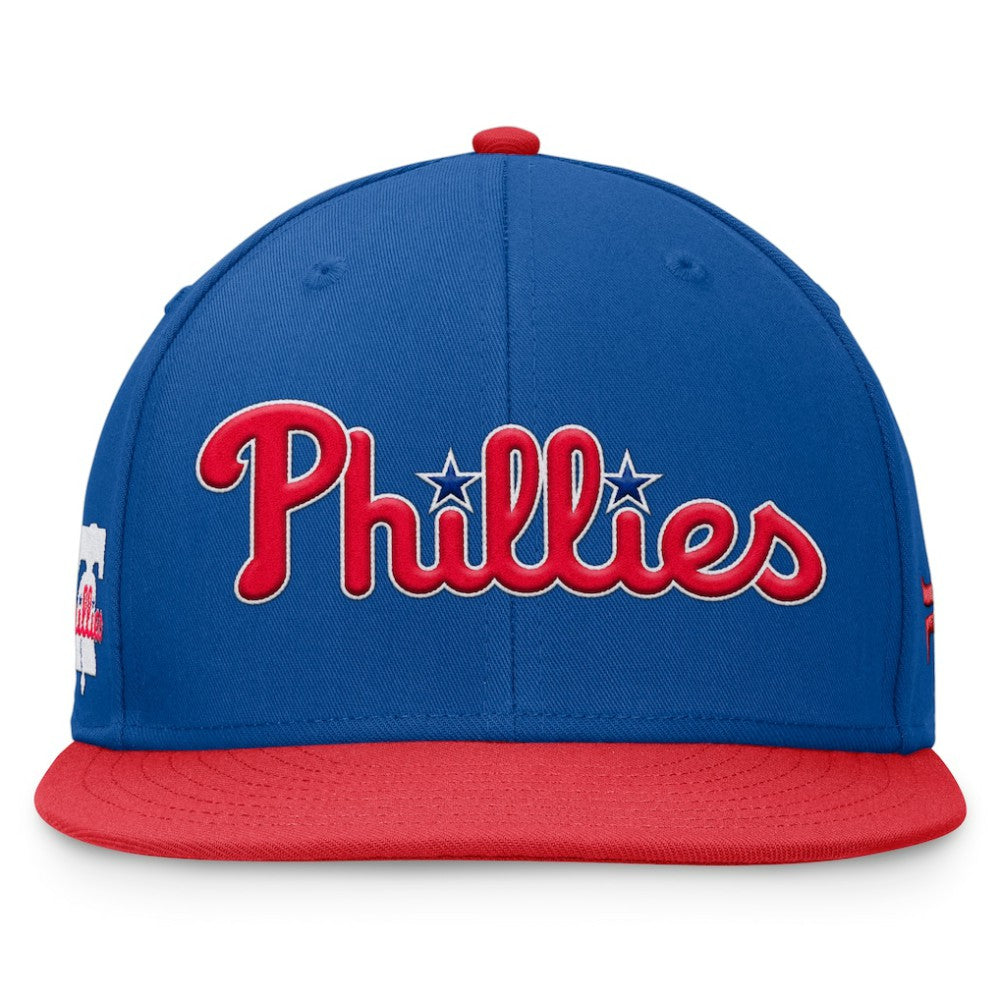 Philadelphia Phillies Fanatics Fundamental Two-Tone Fitted Hat Outlet