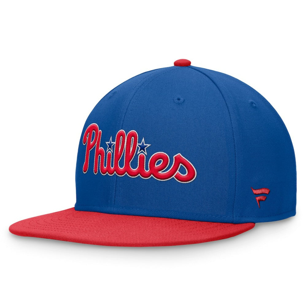 Philadelphia Phillies Fanatics Fundamental Two-Tone Fitted Hat Outlet