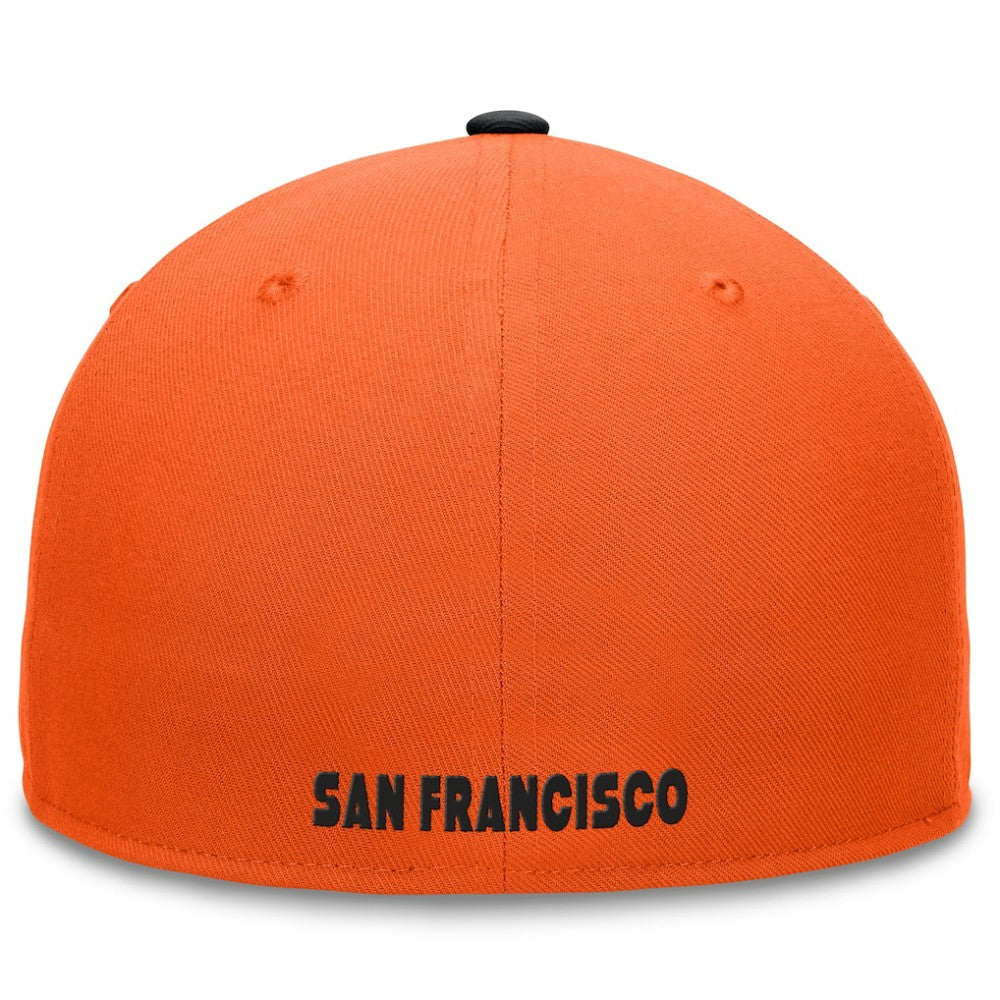 San Francisco Giants Fanatics Fundamental Two-Tone Fitted Hat Near Me