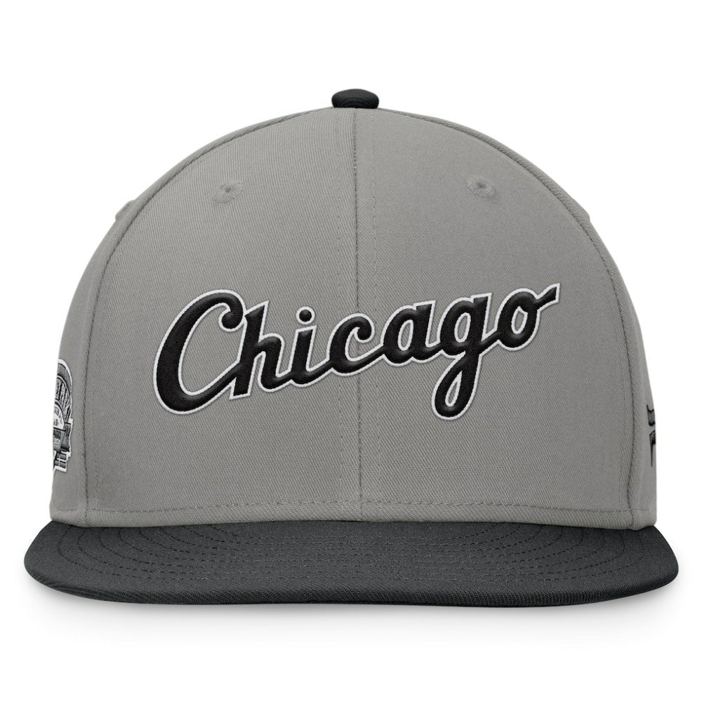 Chicago White Sox Fanatics Fundamental Two-Tone Fitted Hat Near Me