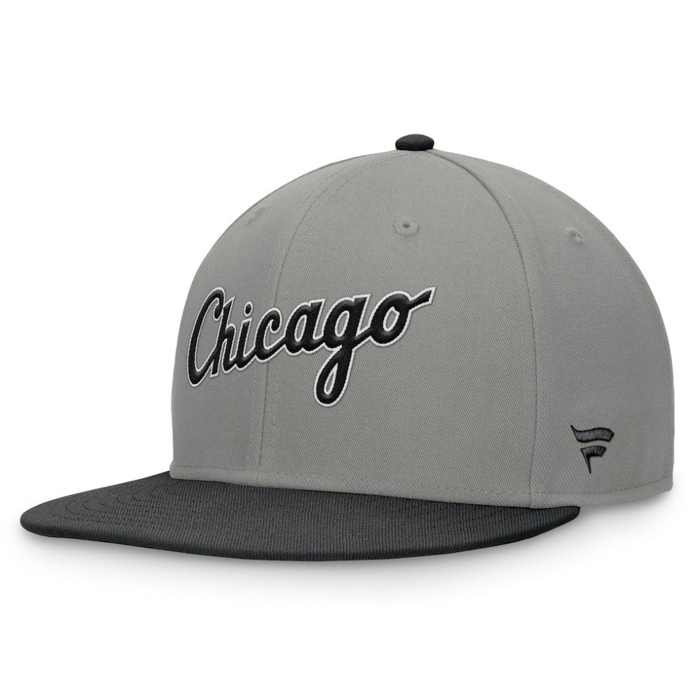 Chicago White Sox Fanatics Fundamental Two-Tone Fitted Hat Near Me