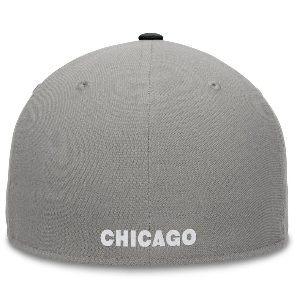 Chicago White Sox Fanatics Fundamental Two-Tone Fitted Hat Near Me
