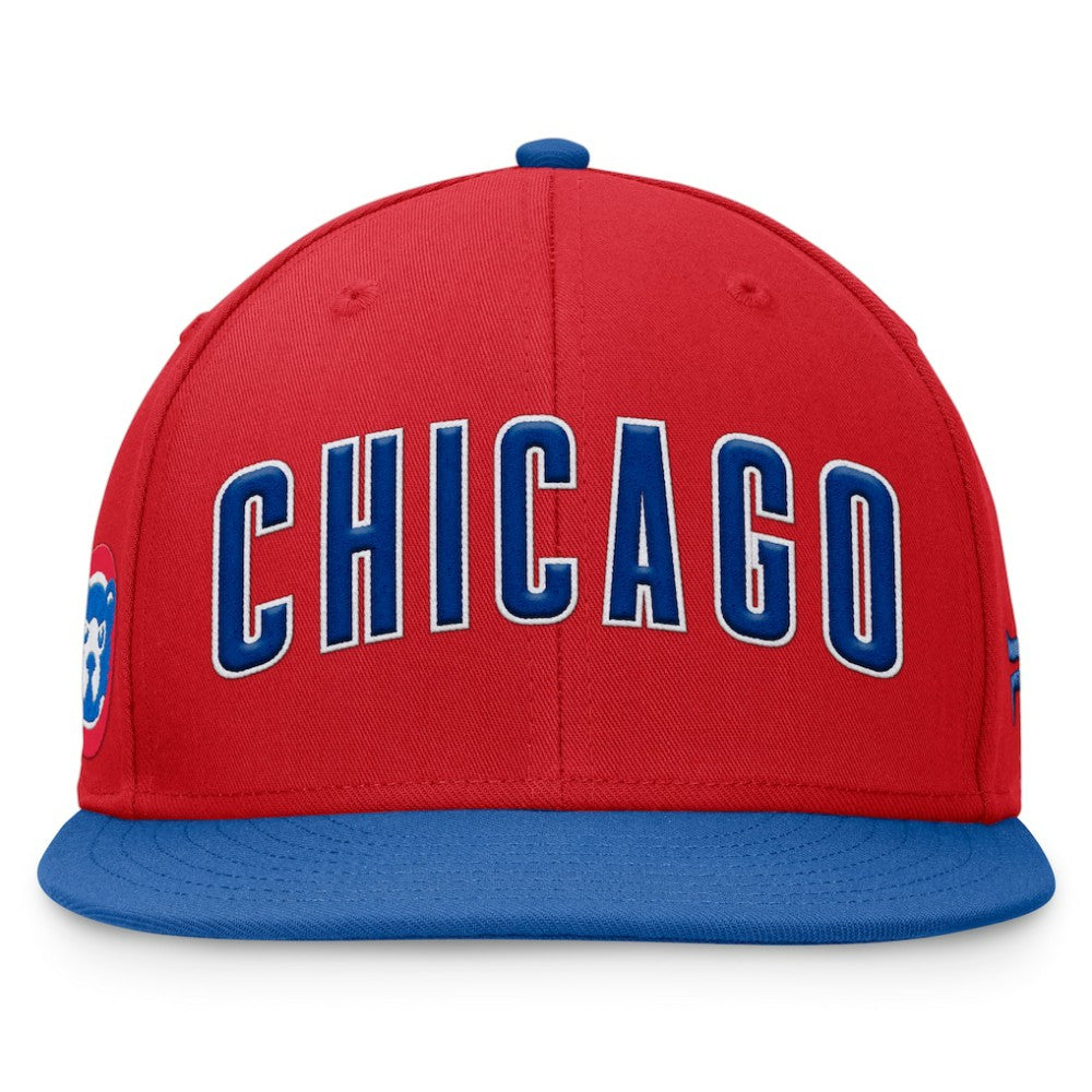 Chicago Cubs Fanatics Fundamental Two-Tone Fitted Hat Near Me