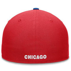 Chicago Cubs Fanatics Fundamental Two-Tone Fitted Hat Near Me