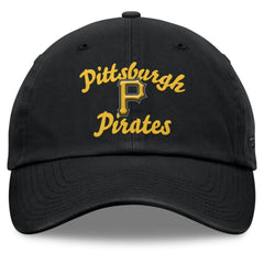 Pittsburgh Pirates Fanatics Women's Fundamental Script Logo Adjustable Hat Online