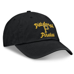 Pittsburgh Pirates Fanatics Women's Fundamental Script Logo Adjustable Hat Online