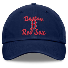 Boston Red Sox Fanatics Women's Fundamental Script Logo Adjustable Hat Outlet