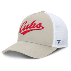 Chicago Cubs Fanatics Heritage Light Khaki A-Frame Adjustable Hat Online