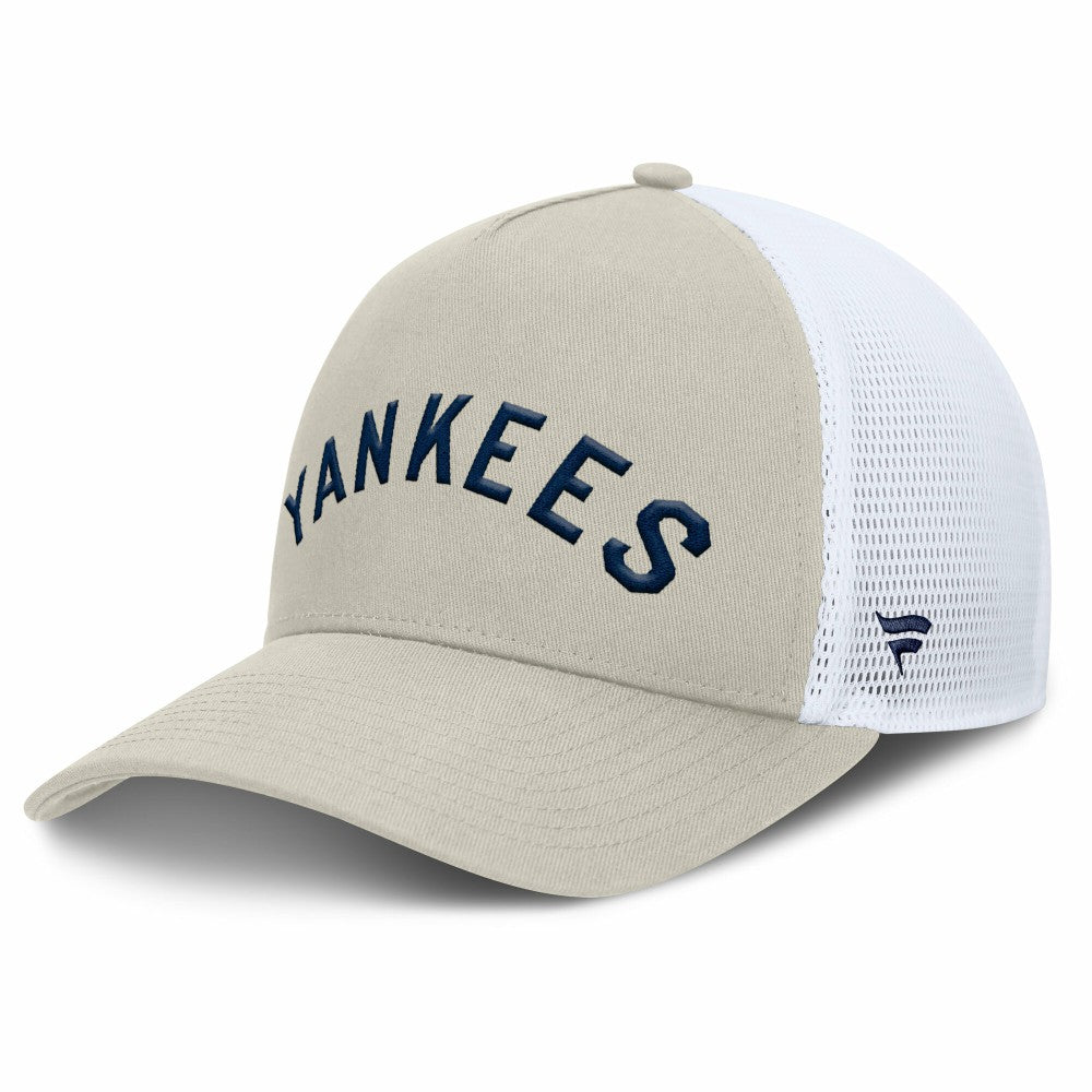New York Yankees Fanatics Heritage Light Khaki A-Frame Adjustable Hat Near Me