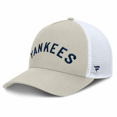 New York Yankees Fanatics Heritage Light Khaki A-Frame Adjustable Hat Near Me