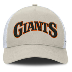San Francisco Giants Fanatics Heritage Light Khaki A-Frame Adjustable Hat Sale