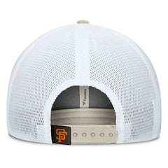 San Francisco Giants Fanatics Heritage Light Khaki A-Frame Adjustable Hat Sale