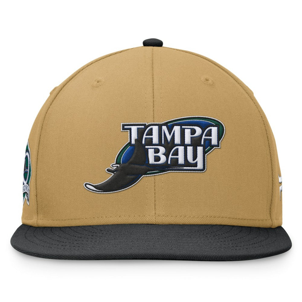 Tampa Bay Rays Fanatics  Heritage Two-Tone Fitted Hat Outlet