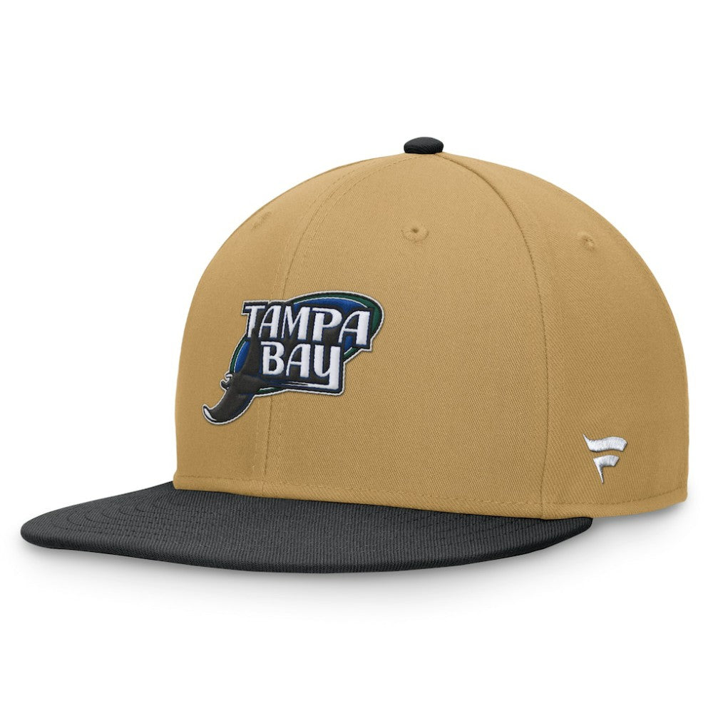 Tampa Bay Rays Fanatics  Heritage Two-Tone Fitted Hat Outlet