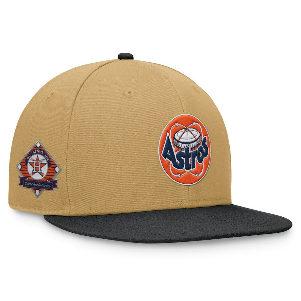 Houston Astros Fanatics  Heritage Two-Tone Fitted Hat Discount