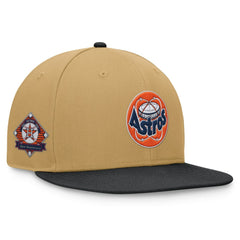 Houston Astros Fanatics  Heritage Two-Tone Fitted Hat Discount