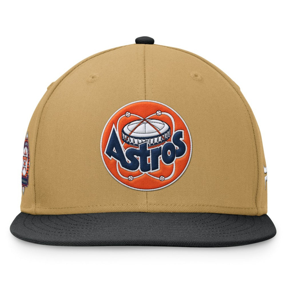 Houston Astros Fanatics  Heritage Two-Tone Fitted Hat Discount