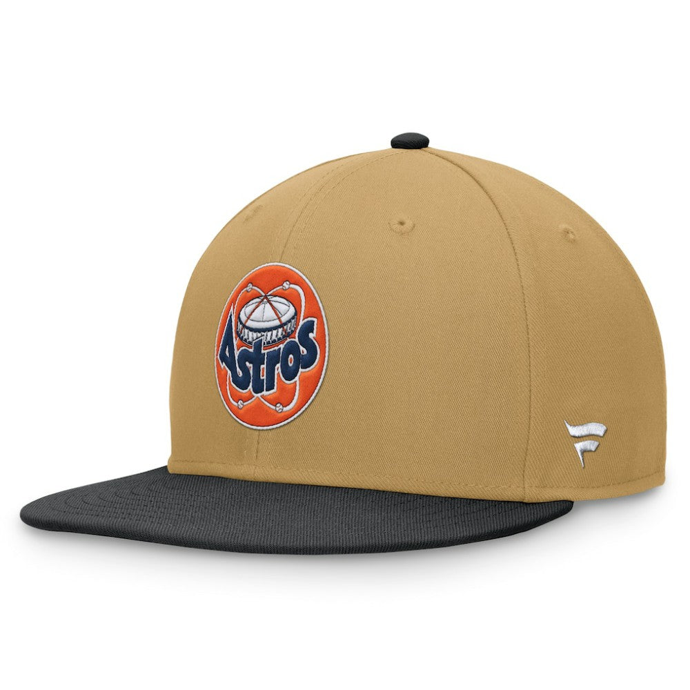 Houston Astros Fanatics  Heritage Two-Tone Fitted Hat Discount