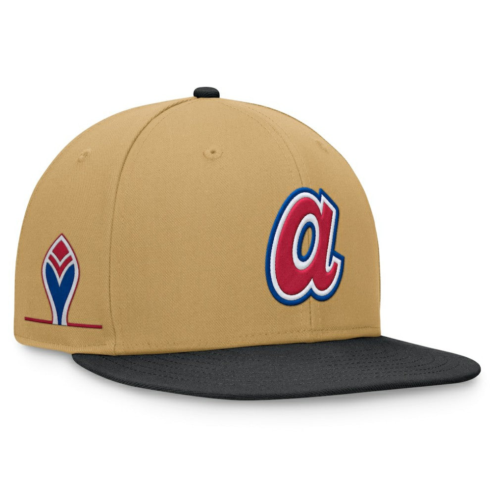 Atlanta Braves Fanatics  Heritage Two-Tone Fitted Hat Near Me