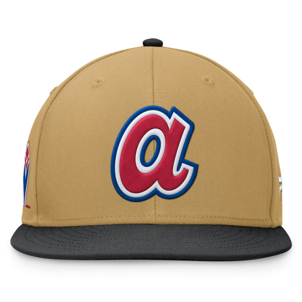 Atlanta Braves Fanatics  Heritage Two-Tone Fitted Hat Near Me