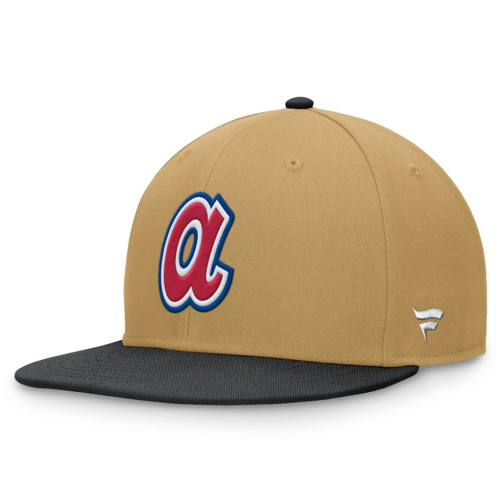 Atlanta Braves Fanatics  Heritage Two-Tone Fitted Hat Near Me