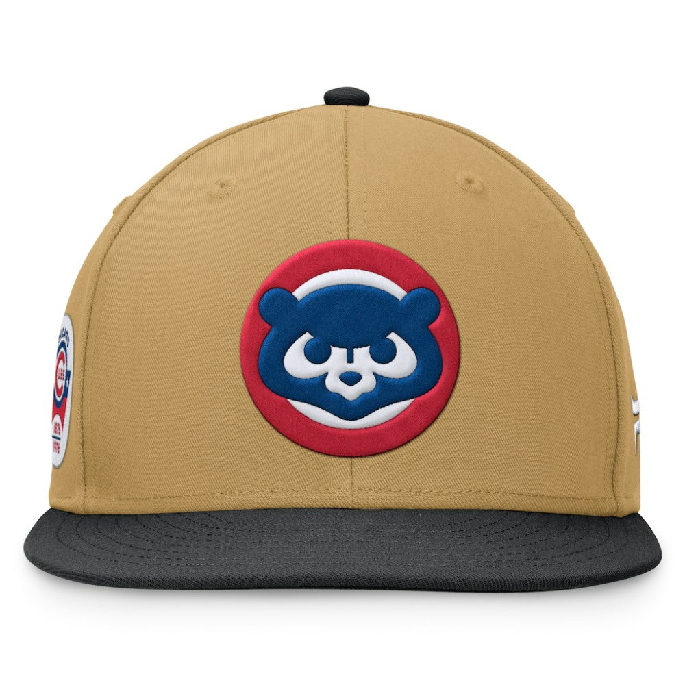 Chicago Cubs Fanatics  Heritage Two-Tone Fitted Hat Online