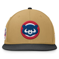Chicago Cubs Fanatics  Heritage Two-Tone Fitted Hat Online