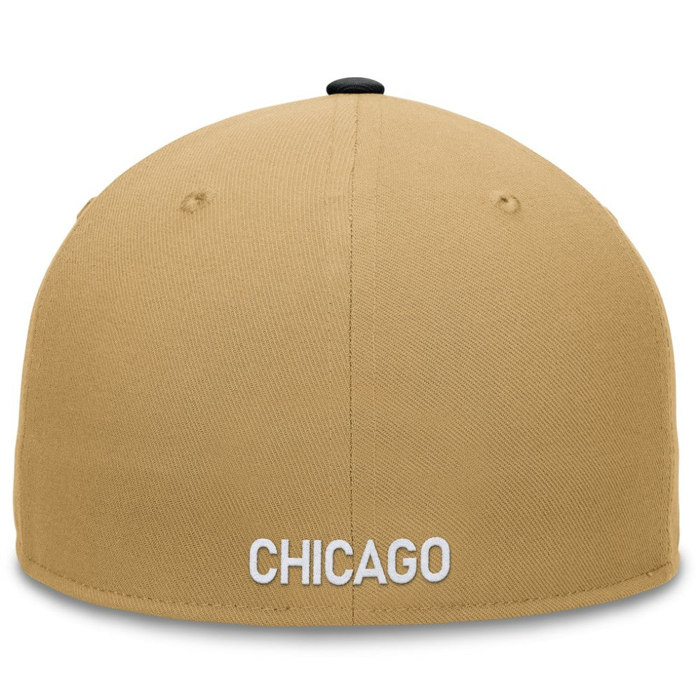 Chicago Cubs Fanatics  Heritage Two-Tone Fitted Hat Online
