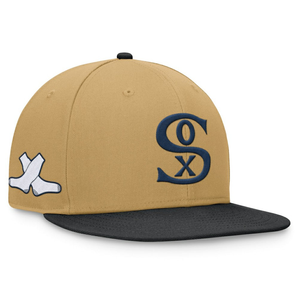 Chicago White Sox Fanatics  Heritage Two-Tone Fitted Hat for sale