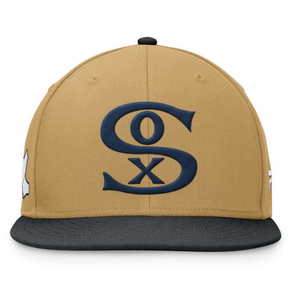 Chicago White Sox Fanatics  Heritage Two-Tone Fitted Hat for sale