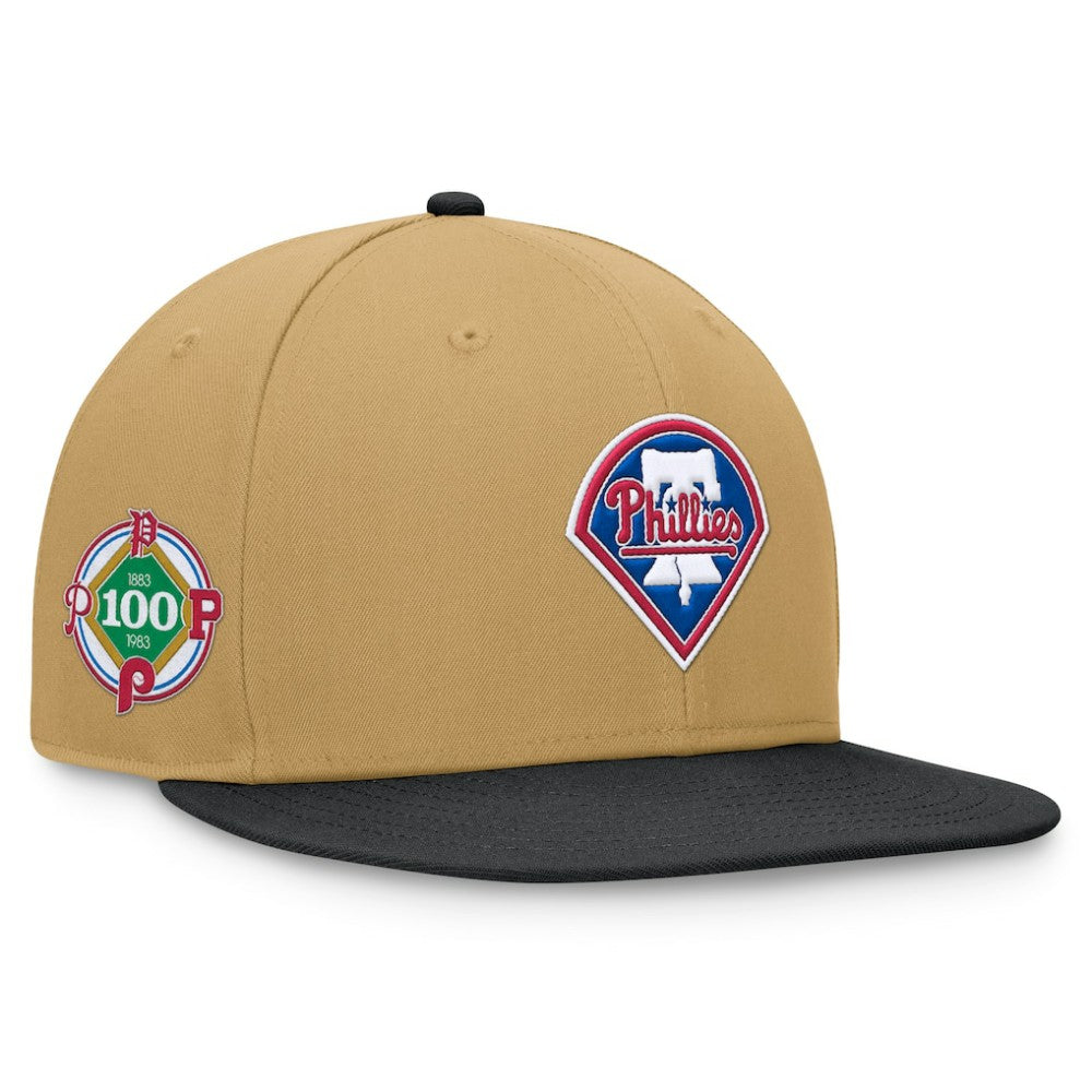 Philadelphia Phillies Fanatics  Heritage Two-Tone Fitted Hat Near Me