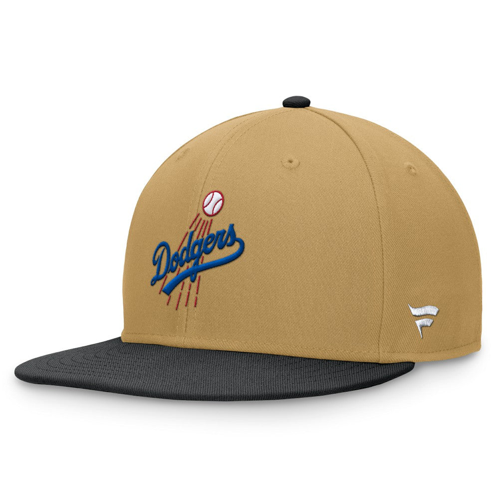 Los Angeles Dodgers Fanatics  Heritage Two-Tone Fitted Hat Near Me