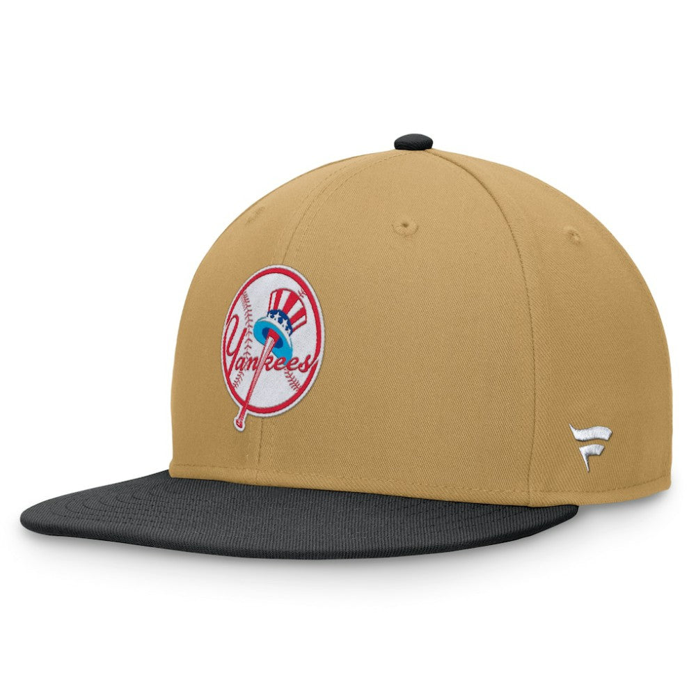 New York Yankees Fanatics  Heritage Two-Tone Fitted Hat Near Me