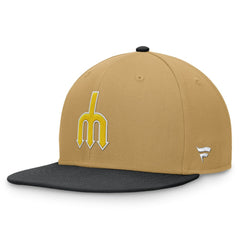 Seattle Mariners Fanatics  Heritage Two-Tone Fitted Hat Outlet