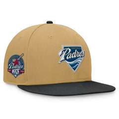 San Diego Padres Fanatics  Heritage Two-Tone Fitted Hat Online