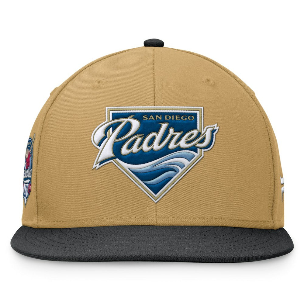 San Diego Padres Fanatics  Heritage Two-Tone Fitted Hat Online