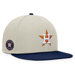 Houston Astros Fanatics Team Two-Tone Snapback Hat Outlet