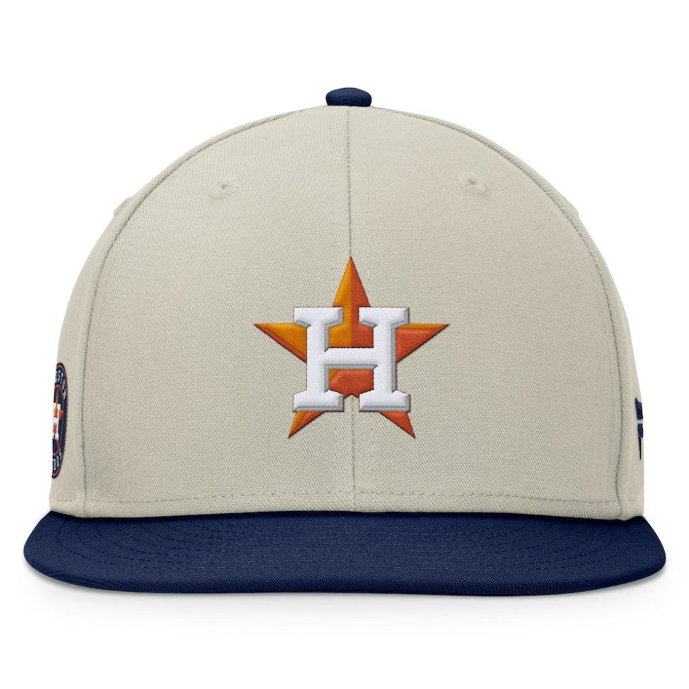 Houston Astros Fanatics Team Two-Tone Snapback Hat Outlet