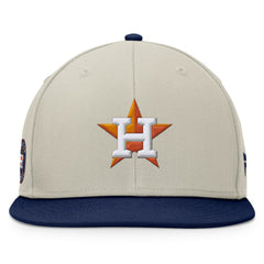 Houston Astros Fanatics Team Two-Tone Snapback Hat Outlet