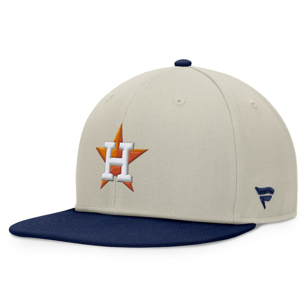 Houston Astros Fanatics Team Two-Tone Snapback Hat Outlet