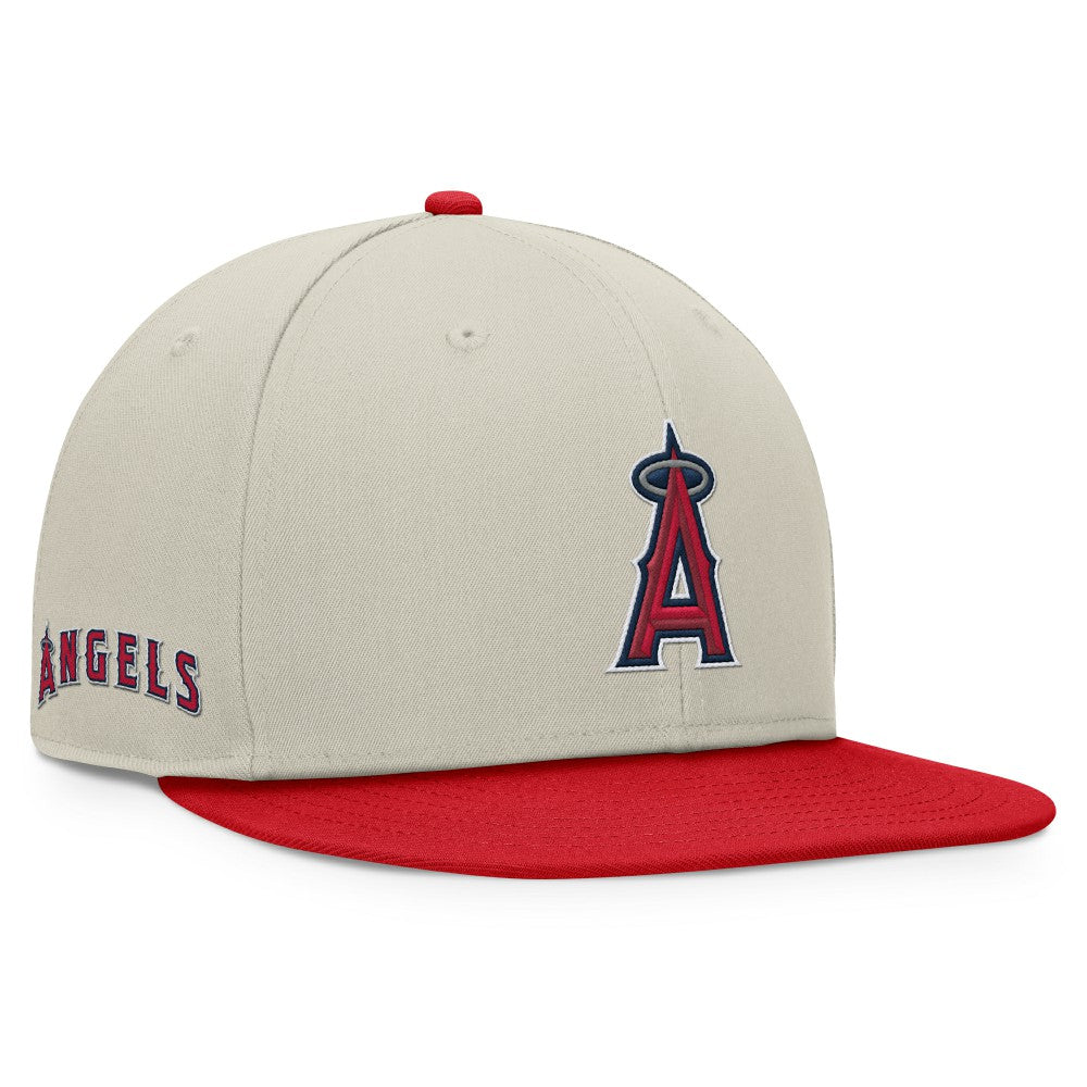 Los Angeles Angels Fanatics Team Two-Tone Snapback Hat Outlet