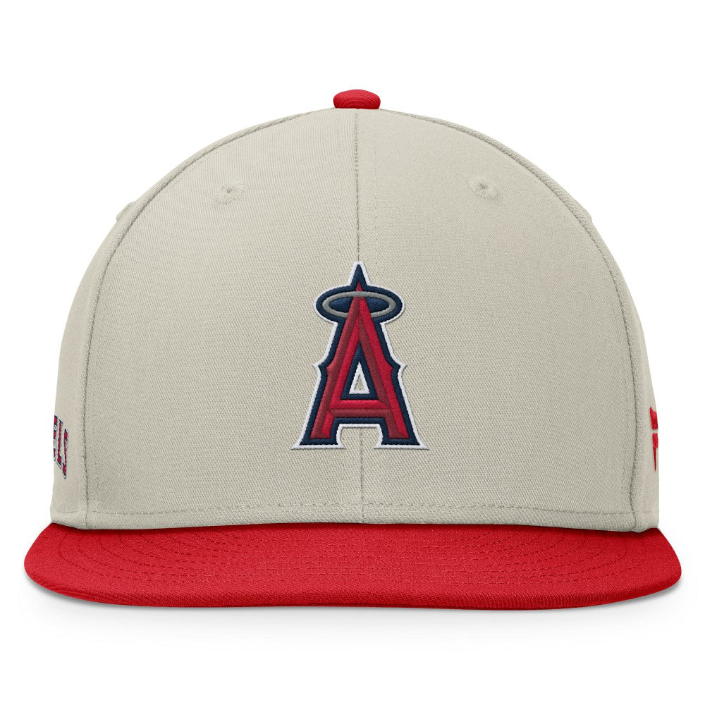 Los Angeles Angels Fanatics Team Two-Tone Snapback Hat Outlet